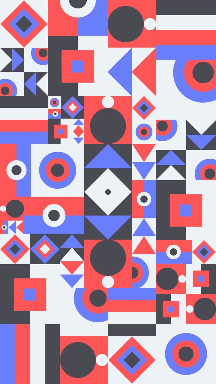 Geometric Shapes Pattern