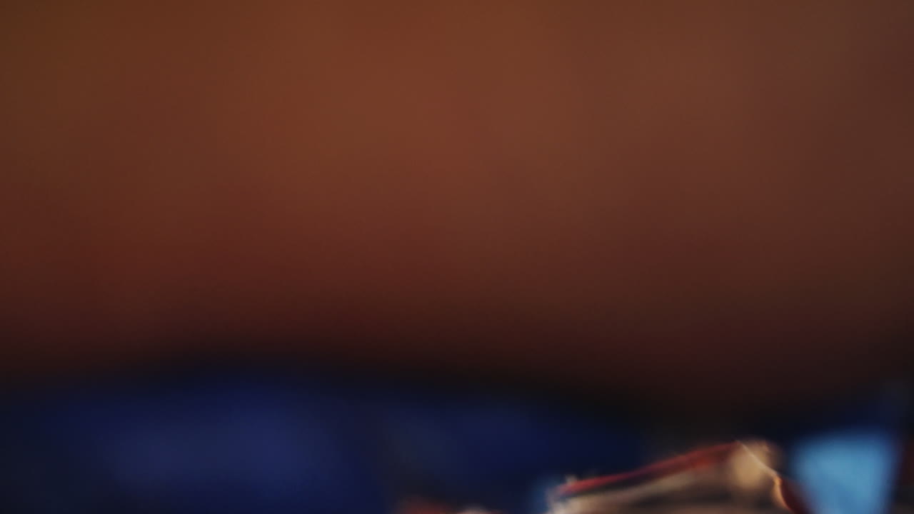 Tired female boxer standing in the ring