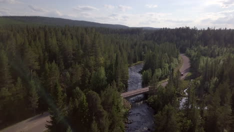 AERIAL:-Fulufjället-National-Park-in-Sweden