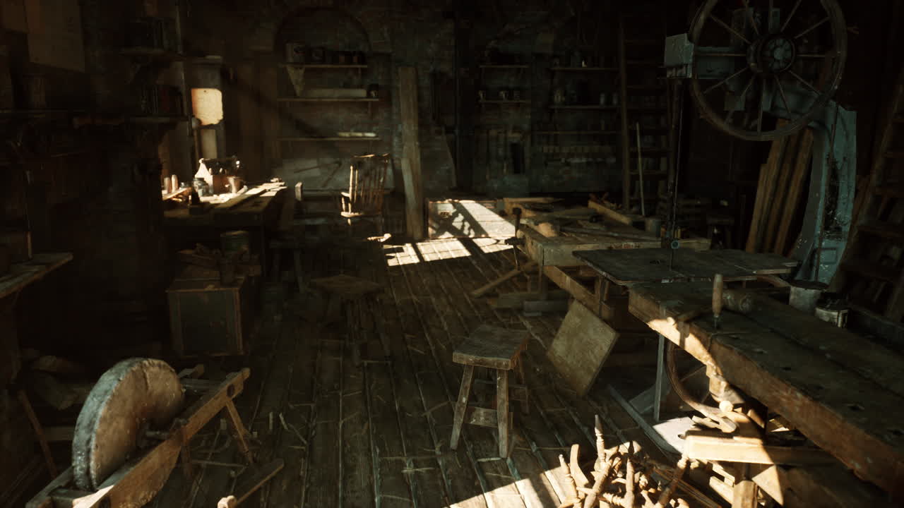 Decay and mystery illuminate scene abandoned space reveals stories of past