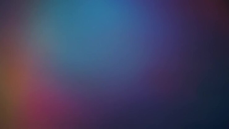 Sfondo animato astratto con morbide sfumature di luce colorate