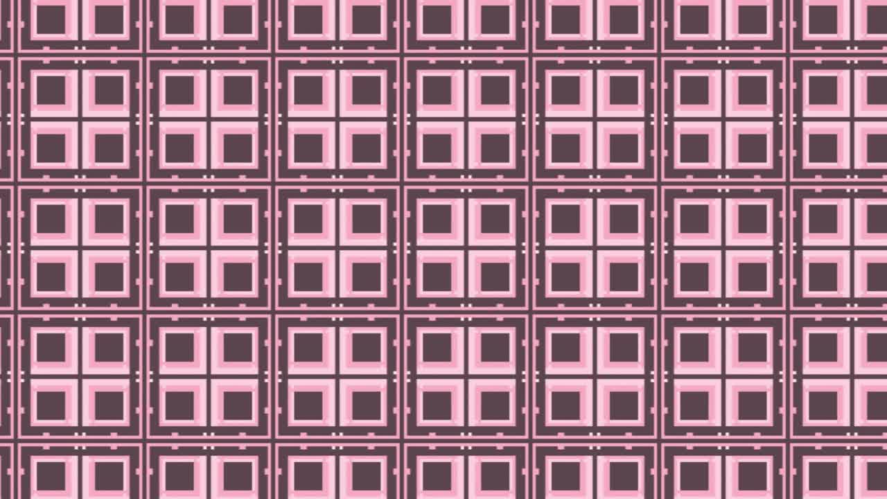 A 3D rendering illustration of a seamless tile pattern slide. Panning