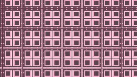 A 3D rendering illustration of a seamless tile pattern slide. Panning