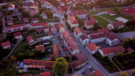 imágenes aéreas de drones de la ciudad ormo?