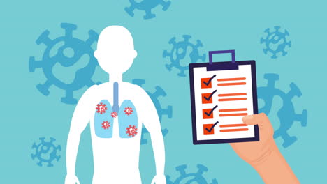 medical checkup for respiratory illness