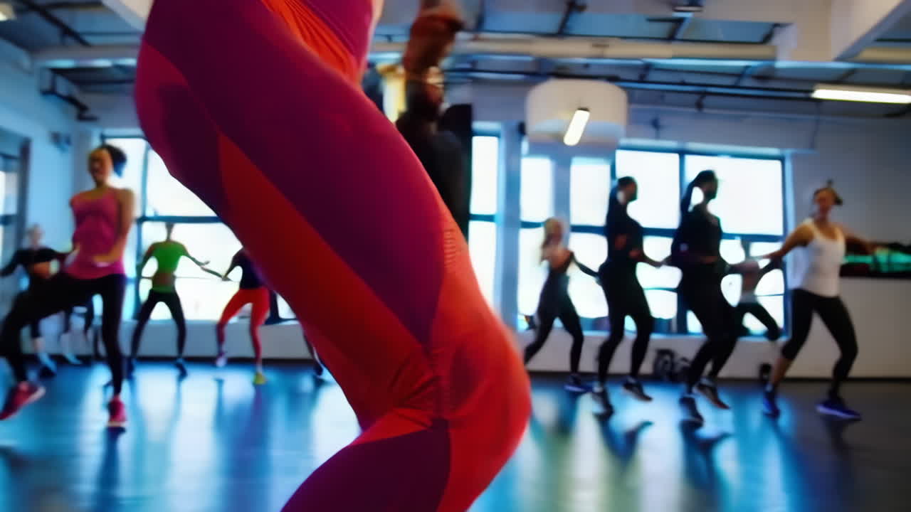 Group Dance Fitness Class