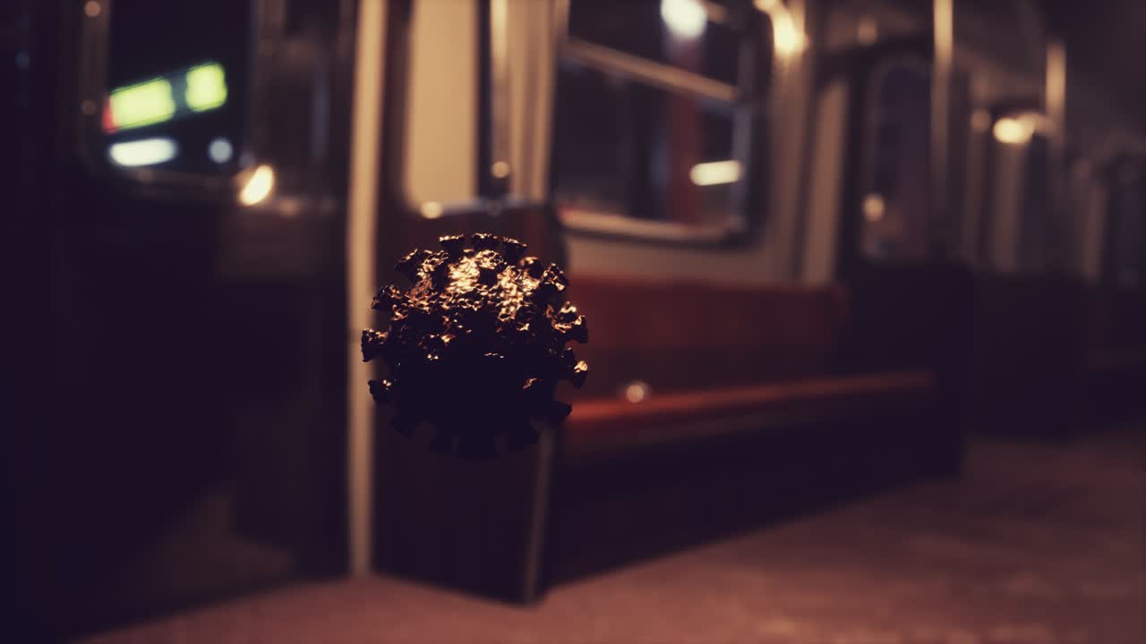 코로나바이러스 코로나19 전염병 메트로 지하철