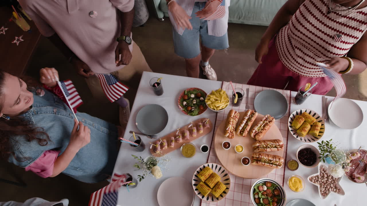 Friends Celebrate the 4th of July Together