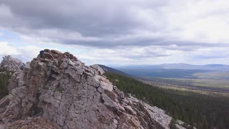 mountain hiking adventure