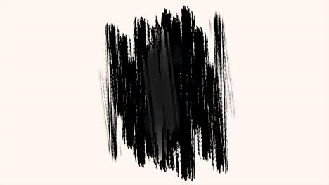 motion abstract black grunge brushes