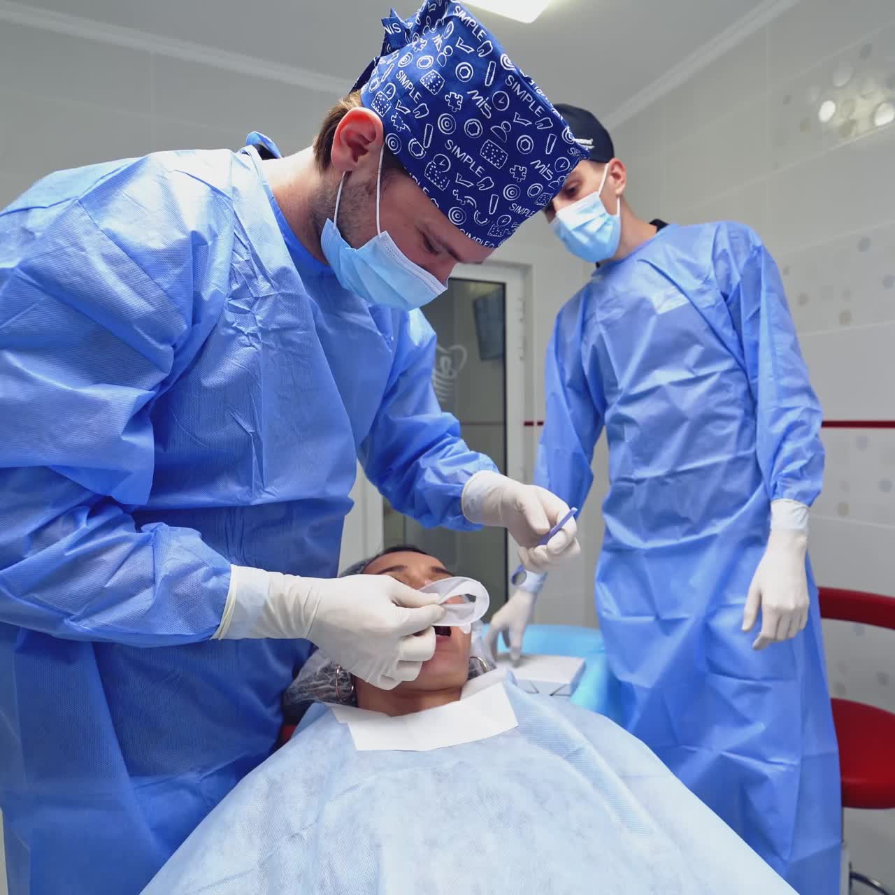 Modern dental surgery