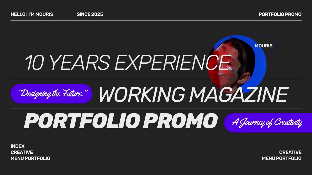 Typography Portfolio Intro