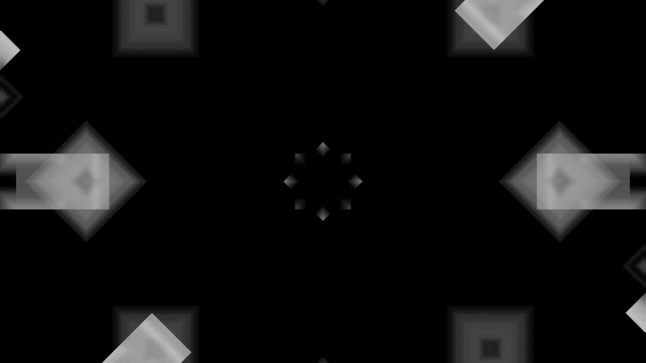 VJ Loop abstract animating of shapes