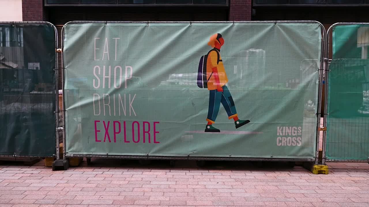 Eat, Shop, Drink, Explore, King's Cross, London, United Kingdom