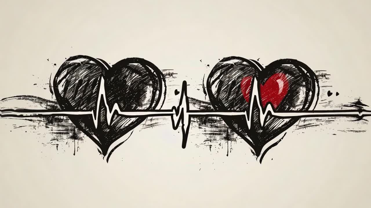 Heartbeat Illustration