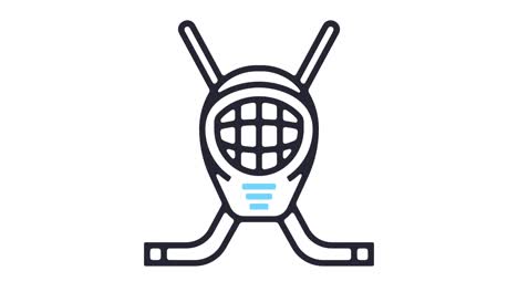 hockey icon animation