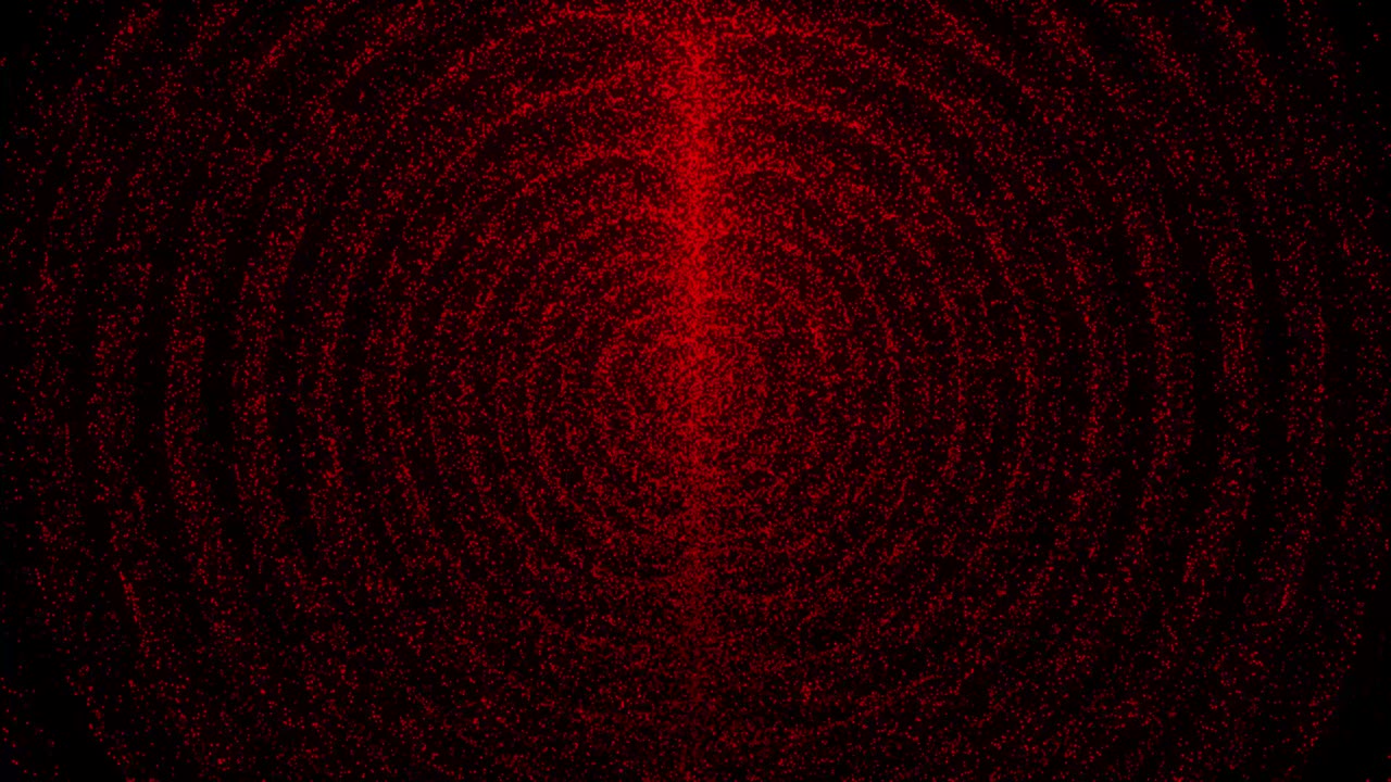 Red Color Dot Shape Pattern animation motion graphics