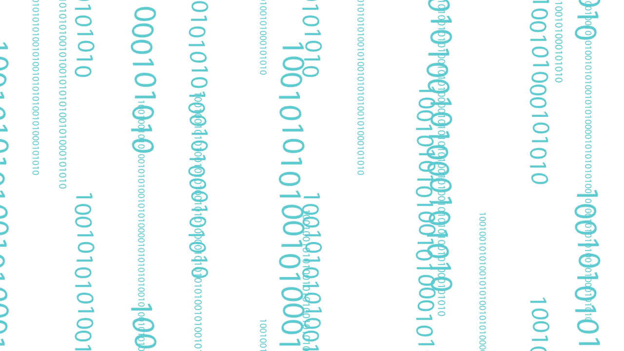 Binary Code Background