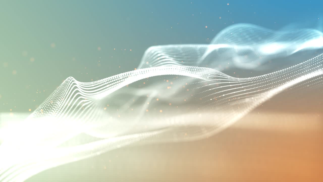 4k 추상적인 파동 비중이 낮은 배경