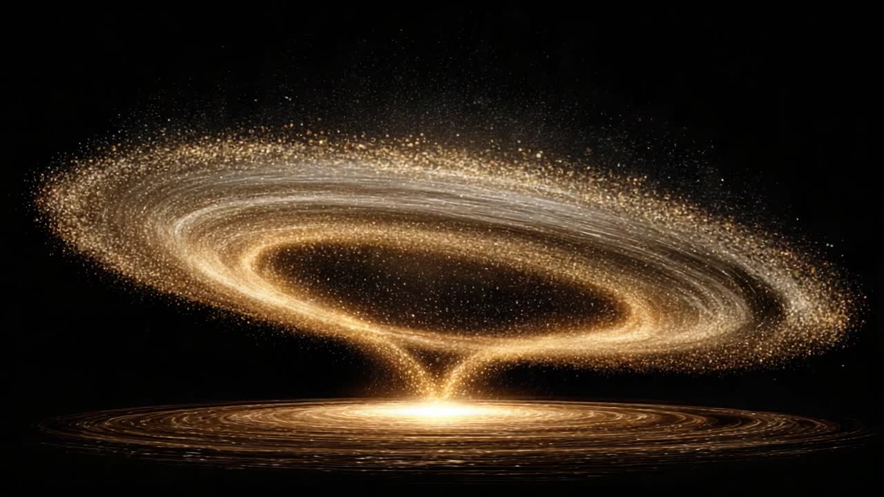 A Stunning Visual Journey Through Cosmic Phenomena: Unveiling a Spiral Galaxy's Enigmatic Beauty and Gravitational Dance Across the Universe