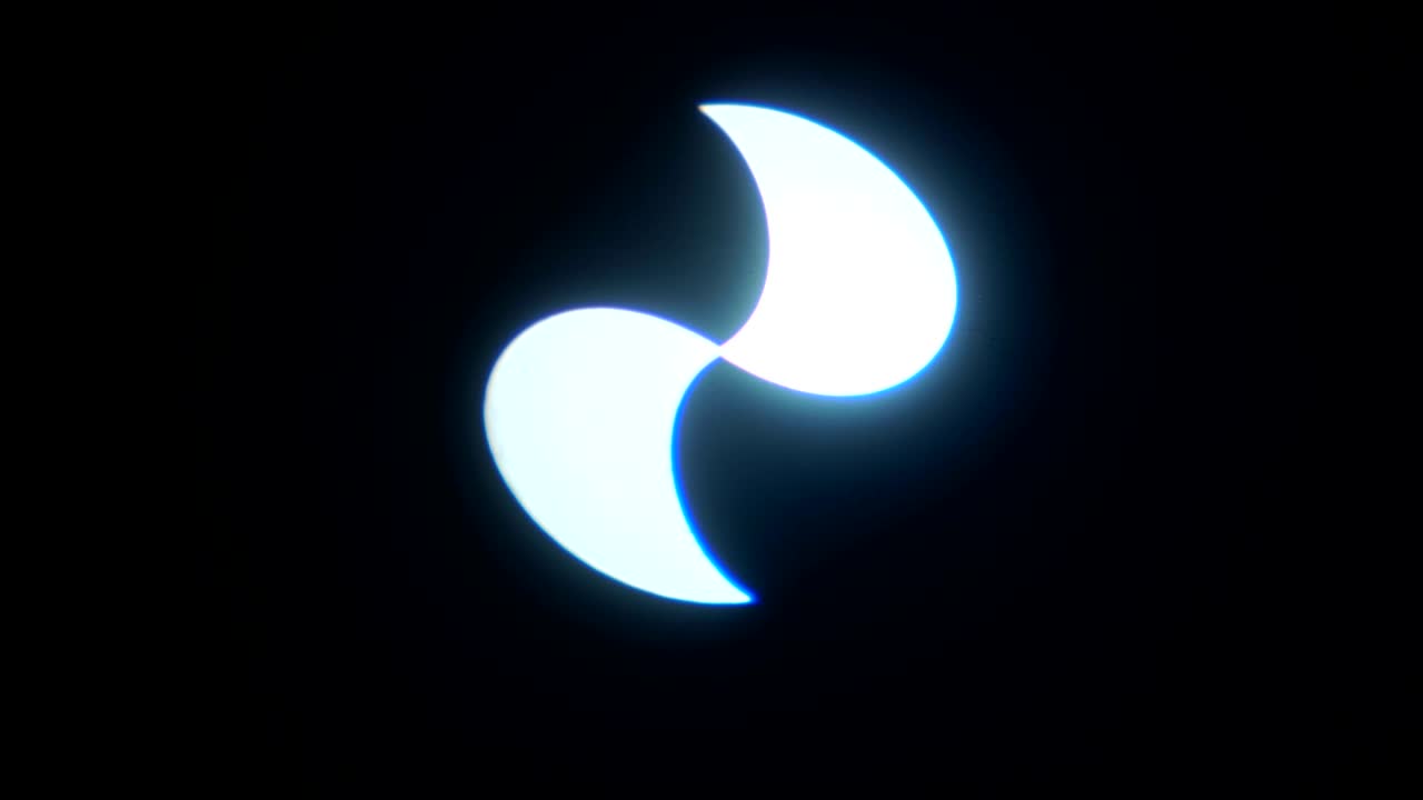 fondo de pantalla de punto de luz con signo