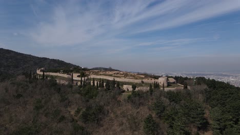 Aerial-Byzantium-Historical-Ruin