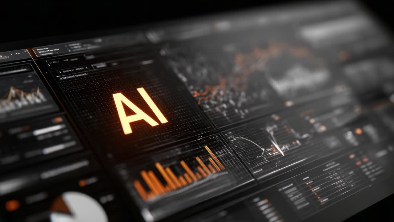 Dynamic Visualization of AI Data Insights with Interactive Graphs and Analytics Displayed on a Monitoring Dashboard for Enhanced Decision-Making and Performance Evaluation
