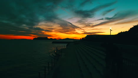 cinematic japan's landscape shot by dji phantom4pro in hiroshima