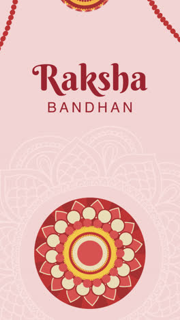 Gráfico-En-Movimiento-De-Fondo-Plano-Para-La-Celebración-Del-Festival-Raksha-Bandhan