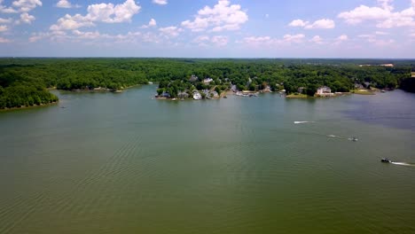 aerial lake wylie sc, lake wylie south carolina along the catawba river