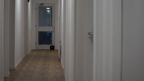 empty dorm room student, hostel, asylum seeker's accommodation