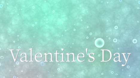 valentine message text animation motion graphics