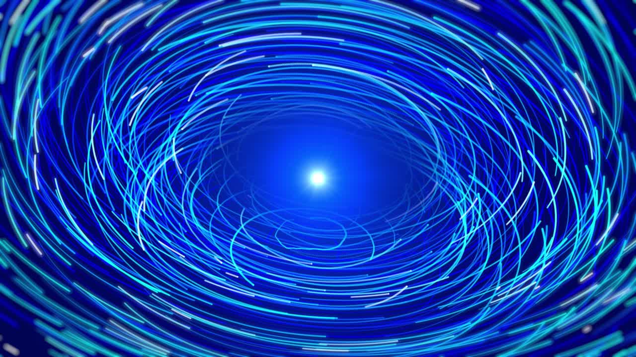 디지털 터널 라인, 빅 데이터, 정보 흐름, 미래 매트릭스, 추상 라인, 루프 배경