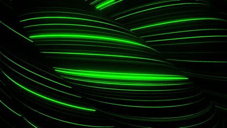 abstract green lines background