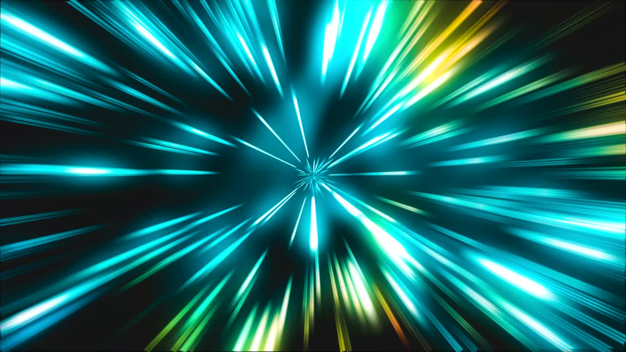 비디오 배경, 콘서트 비주얼 퍼포먼스, 프레젠테이션, 댄스 파티, 뮤직 클립, 프로젝션 매핑, 나이트클럽, 기업 이벤트를 위한 가운 터널 무대의 원활한 루프 3d 애니메이션