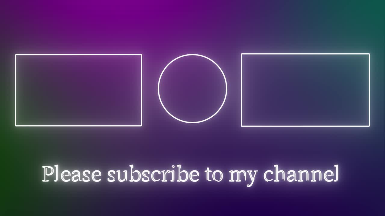 gradación simple de la tarjeta de finalización de la pantalla de finalización gráficos de movimiento