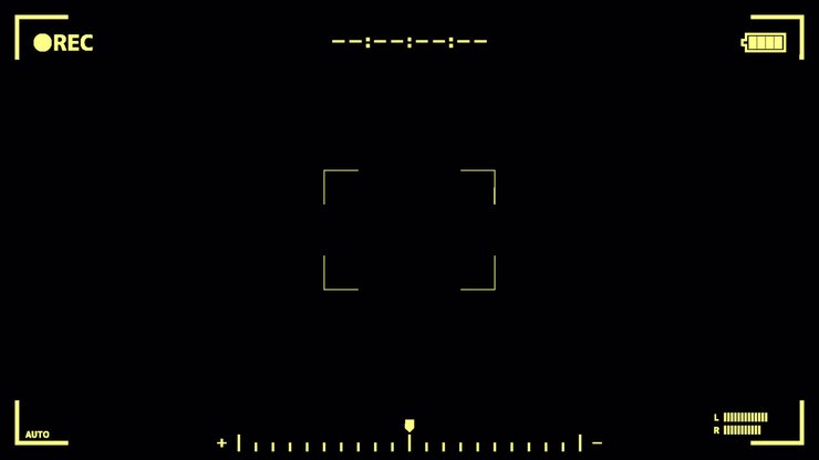 camera frame rec animato sovrapposizione. 1080p - 30 fps - canale alfa (2)