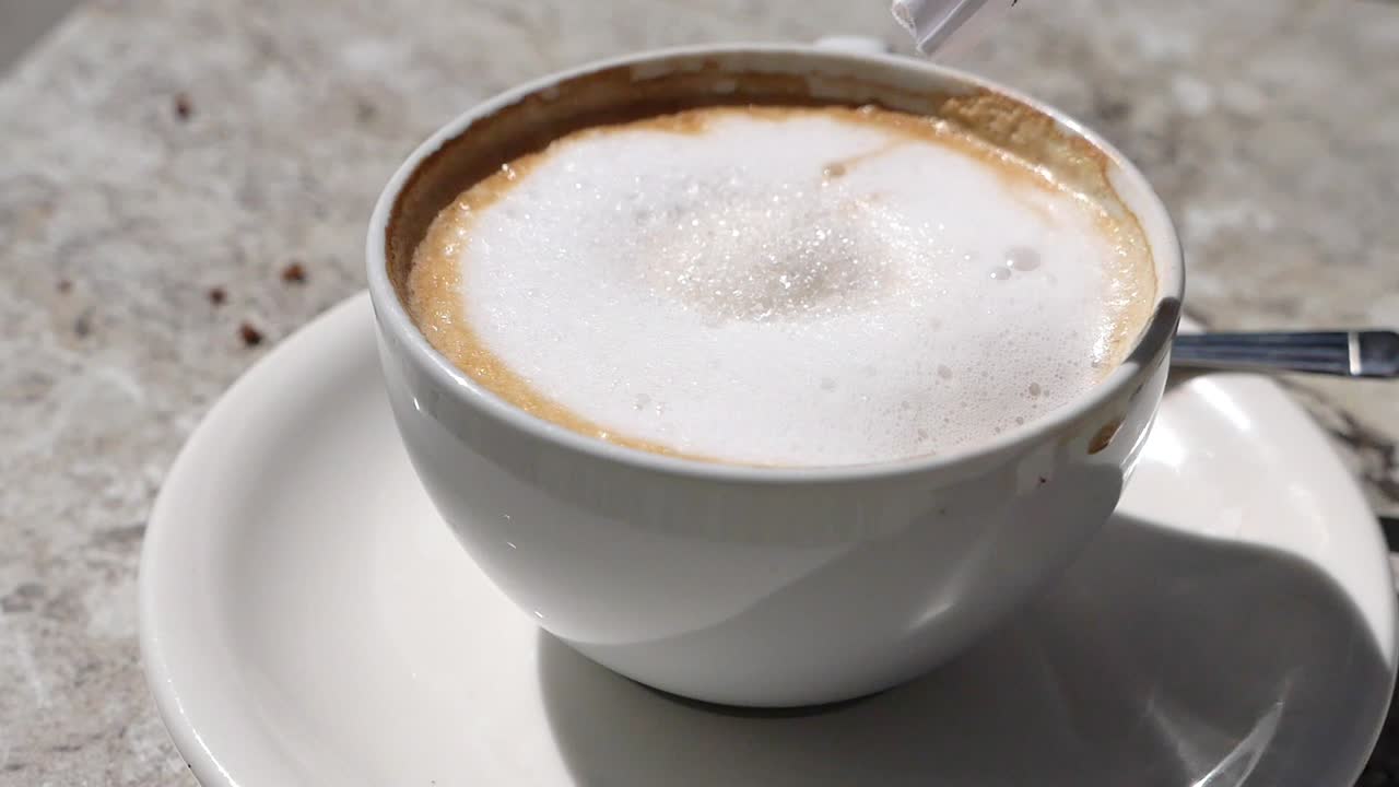 Cappuccino with Sugar