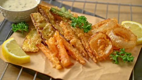 Verduras-Mixtas-Fritas-O-Tempura