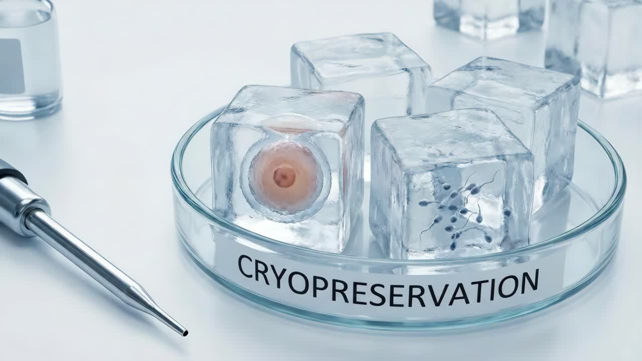 Cryopreservation of Egg and Sperm