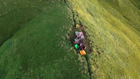 4K-drone-shot-in-a-famous-hills-in-Bohol-called-Alicia-Panoramic-Park