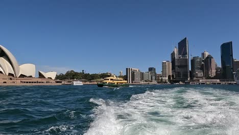 water taxi, memorable journey through the heart of sydney’s harbour