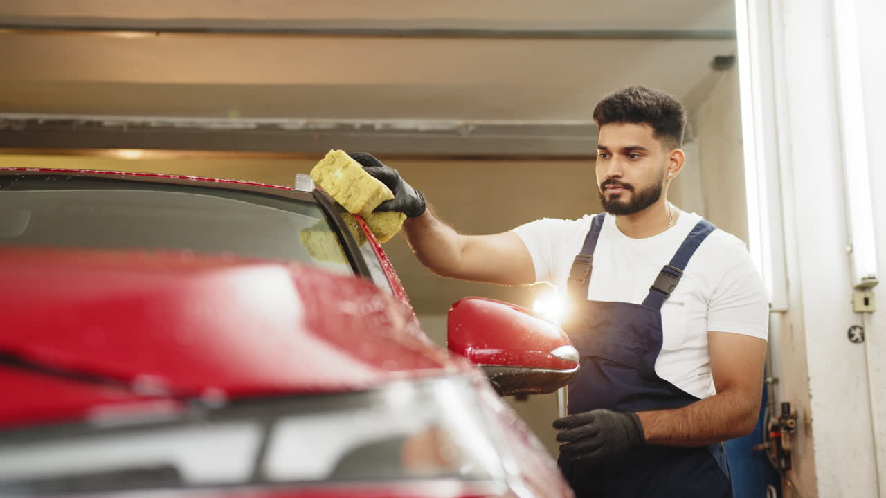 자동차 세탁 서비스