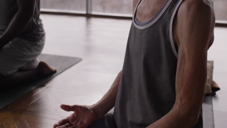 yoga class for seniors