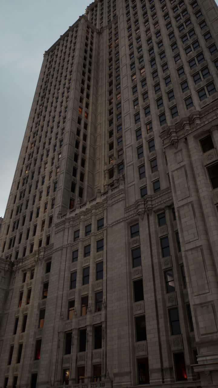 edificio de rascacielos alto