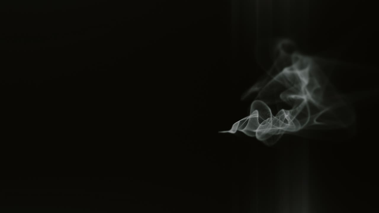 추상화 된 흐르는 입자 파동 배경