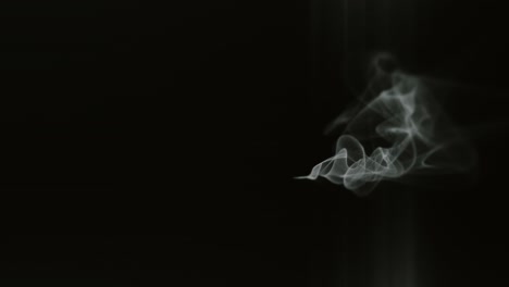 fondo de onda de partículas de flujo desenfocadas abstractas