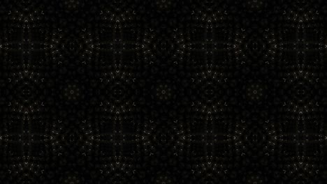 3d looped balls texture. abstract ornate decorative background. hypnotic trendy kaleidoscope.