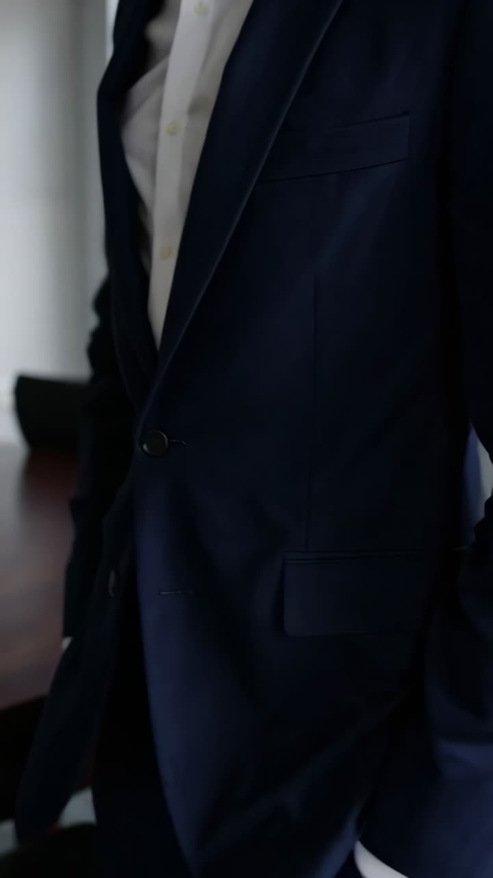 Hombre de negocios, en un traje