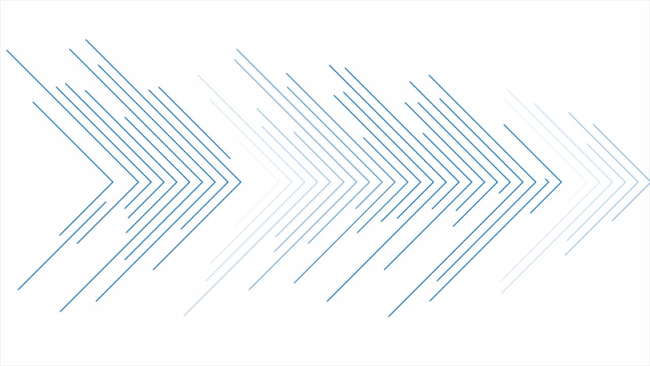 flechas minimales azules fondo de movimiento tecnológico futurista abstracto